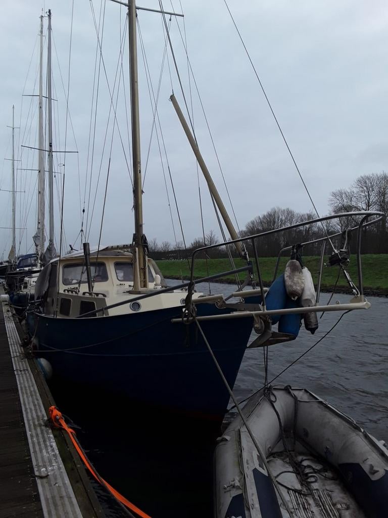 Motor Sailor Unter Elbe on of, Ophalen, 11 m, Staal, Binnenboordmotor