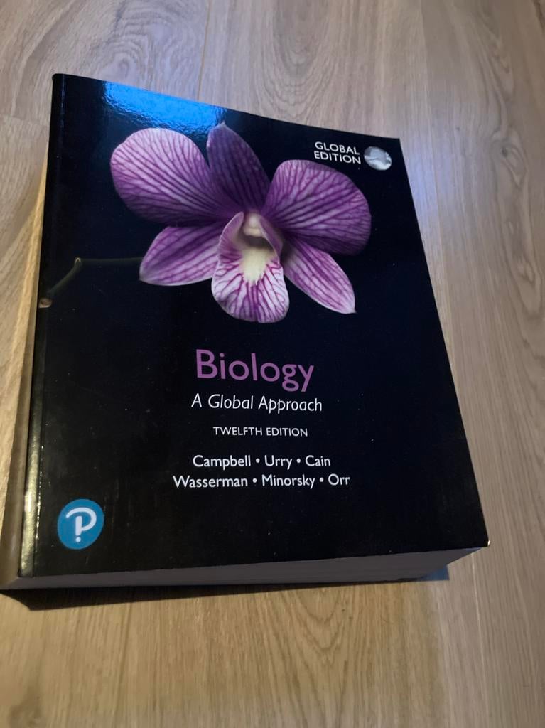Biologie: A Global Approach - Campbell, Urry, Cain, Boeken, Ophalen of Verzenden, Beta, Zo goed als nieuw, HBO