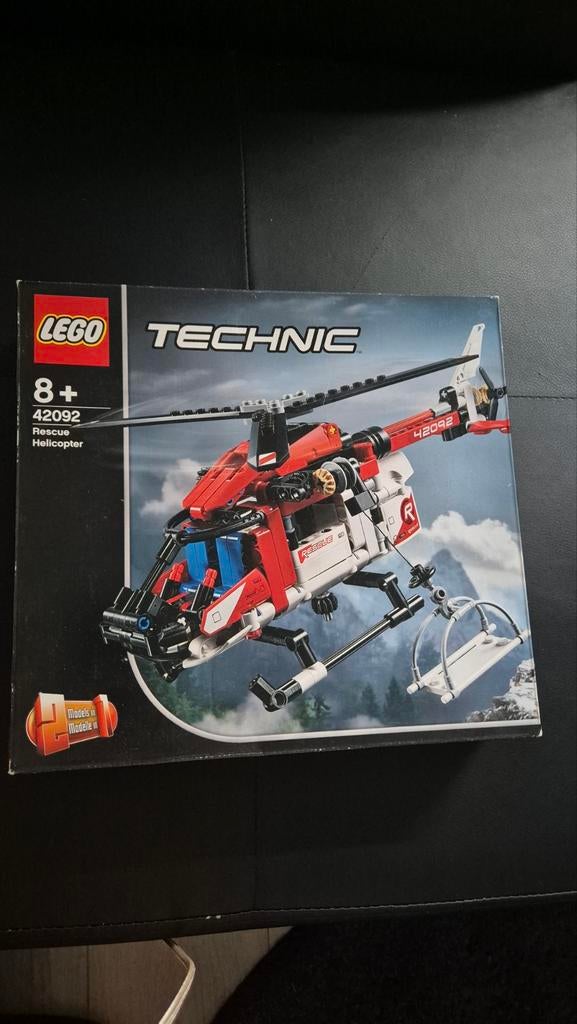 LEGO Technic 42092 Reddingshelikopter - Nieuw & Gesealed, Ophalen, Nieuw, Complete set, Lego