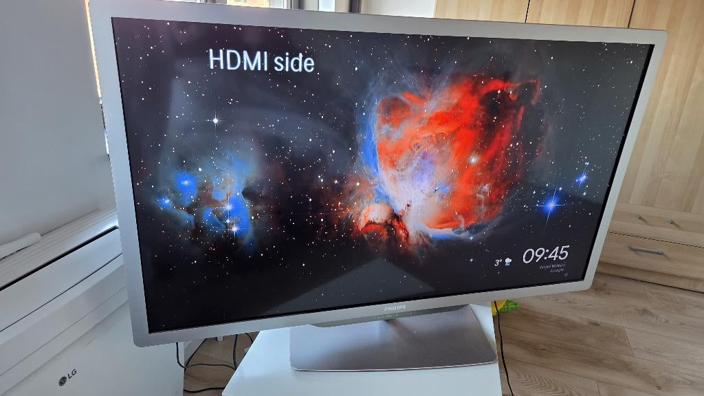 Philips 47 inch LED TV – €75, Ophalen, Philips, Gebruikt, 50 Hz