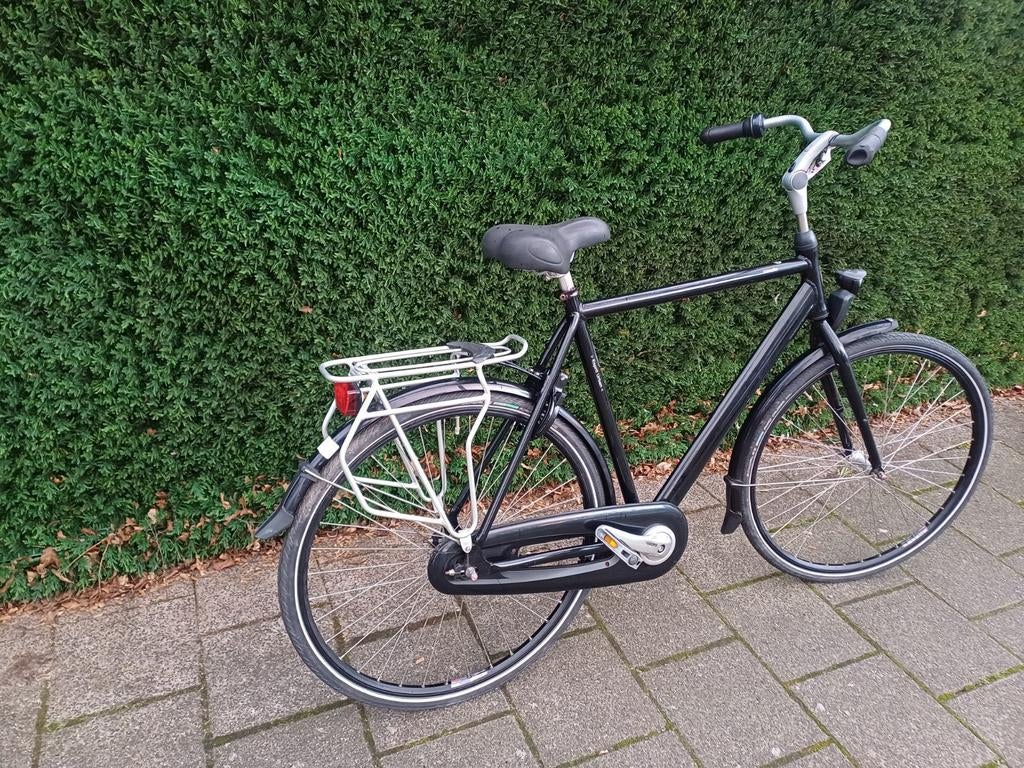 gazelle 28 inch,FACTUUR, GARANTIE, Fietsen en Brommers, Fietsen | Heren | Herenfietsen, 61 tot 65 cm, Ophalen of Verzenden, Zo goed als nieuw