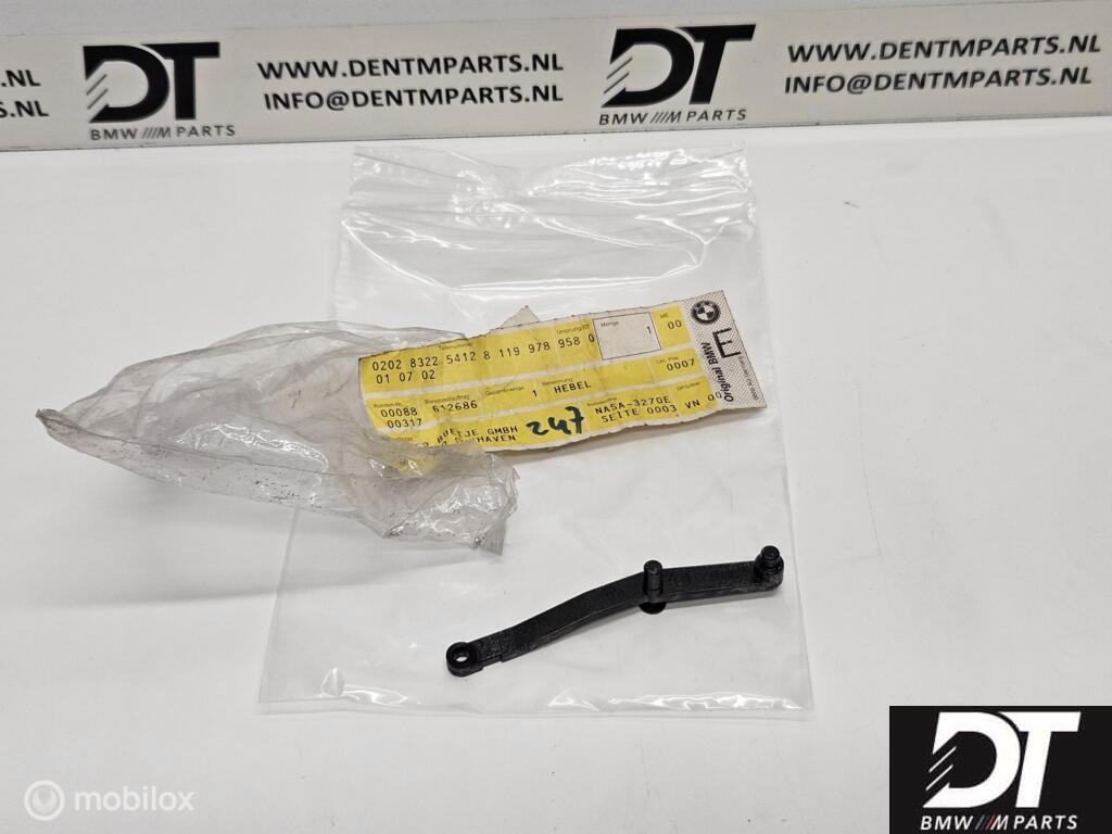 Stokje dakraam BMW E36 54128119978, Auto-onderdelen, Overige Auto-onderdelen, Nieuw, Ophalen of Verzenden