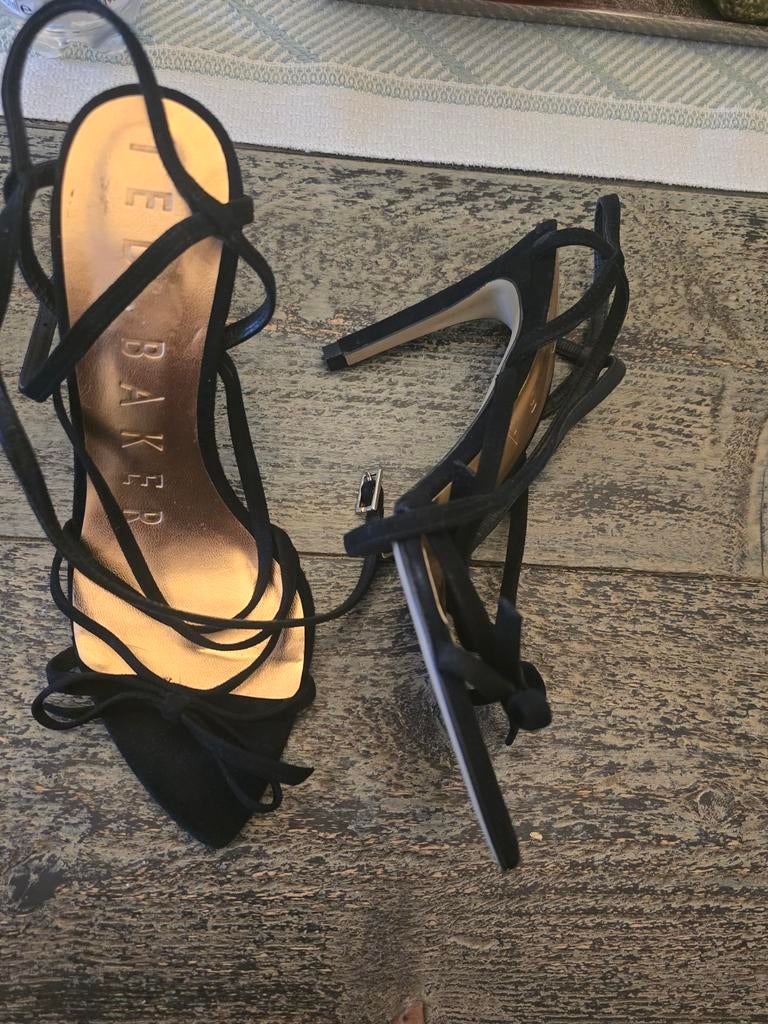 Ted Baker Pumps Maat 37, Pumps, Zwart, Ophalen of Verzenden, Ted Baker