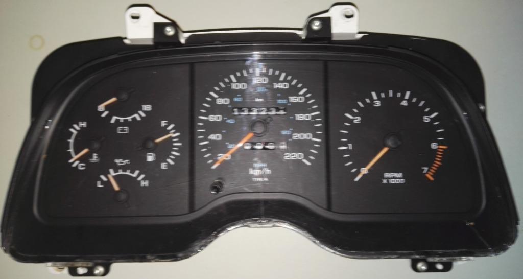 Chrysler Le Baron instrumentenpaneel  herstel, Auto-onderdelen, Dashboard en Schakelaars, Chrysler, Gebruikt, Ophalen of Verzenden