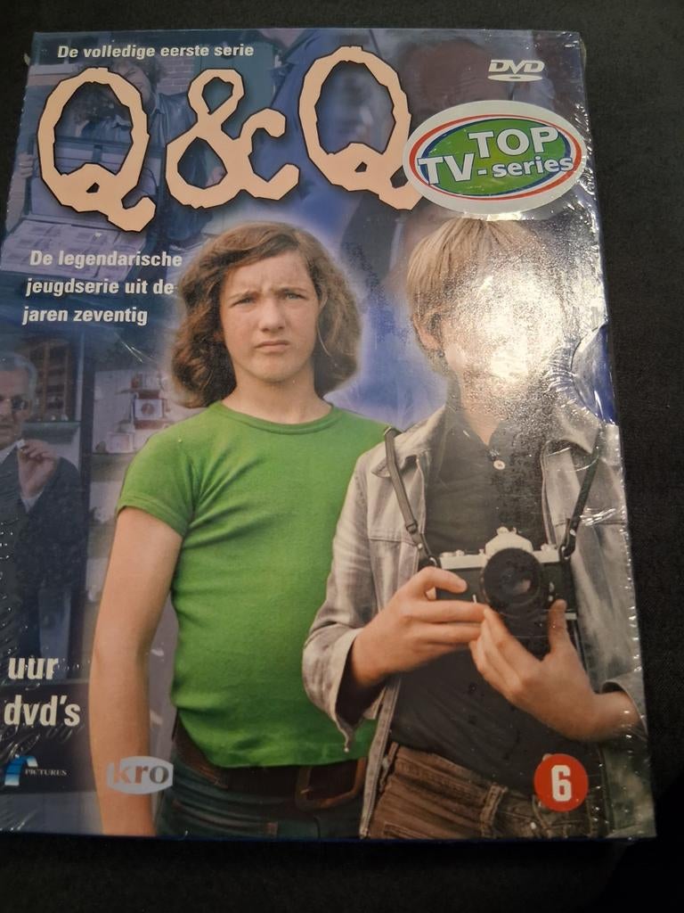Q&Q nieuw in verpakking volledig eerste serie, Cd's en Dvd's, Dvd's | Tv en Series, Alle leeftijden, Ophalen of Verzenden, Nieuw in verpakking