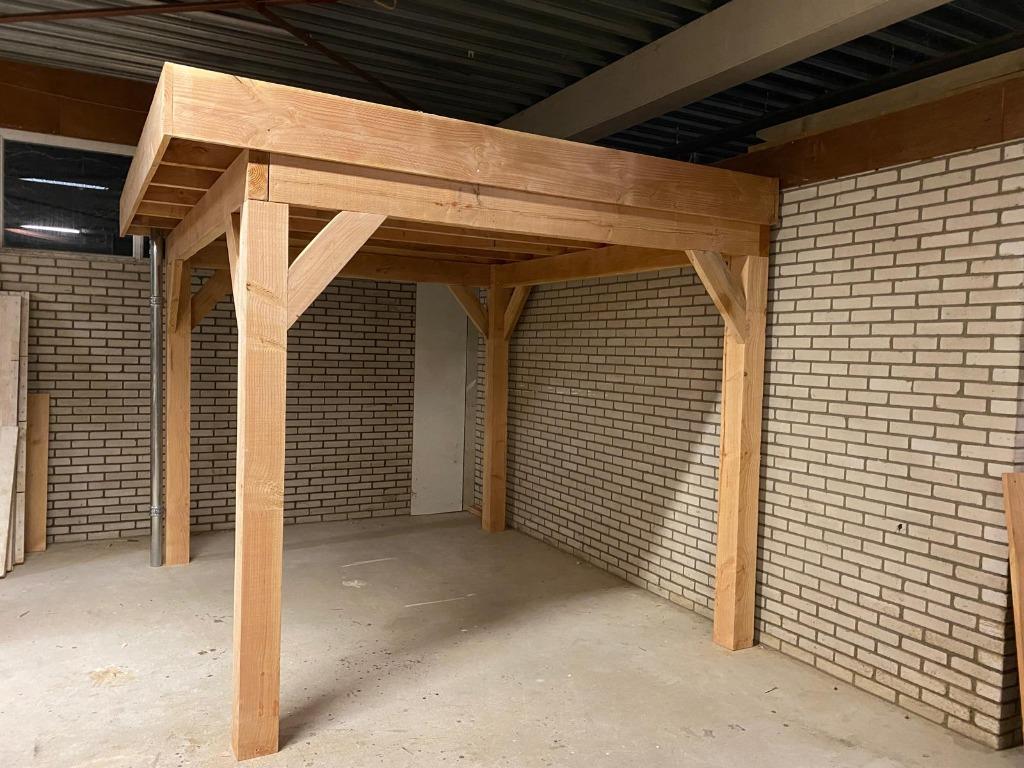 Douglas overkapping bouwpakket - Zeer snelle levertijden, Tuin en Terras, Overkappingen, Ophalen, Nieuw, Meubelplek, 6744wz