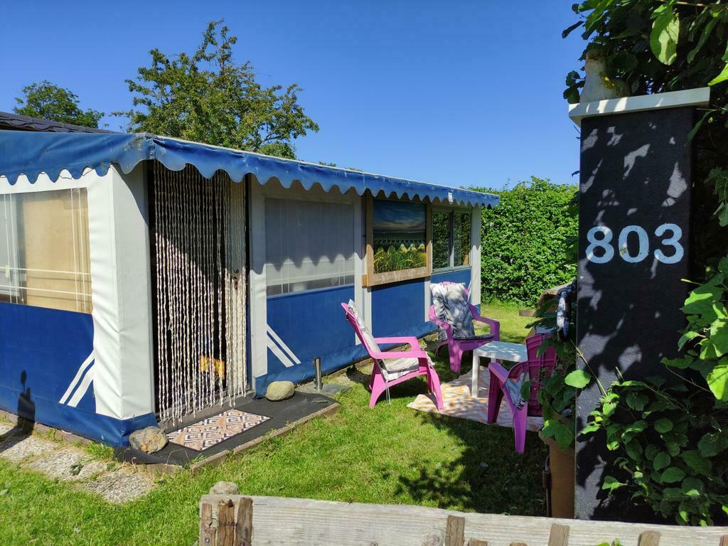 Stacaravan "de Krim" Texel te huur