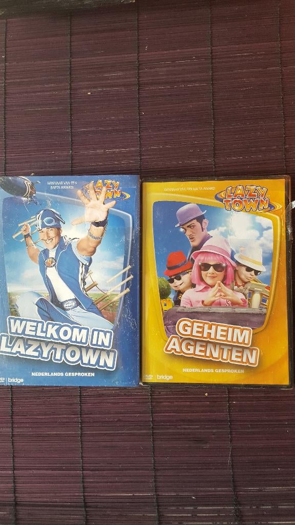 diverse teken en kinderfilms, 2 voor 3,00 euro, Alle leeftijden, Overige typen, Overige soorten, Ophalen of Verzenden