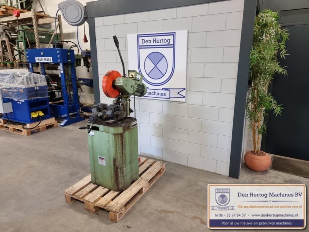 Bewo 315HT met koeling 100x100mm cirkelzaag afkortzaag, Ophalen, Gebruikt, 70 mm of meer, Bewo