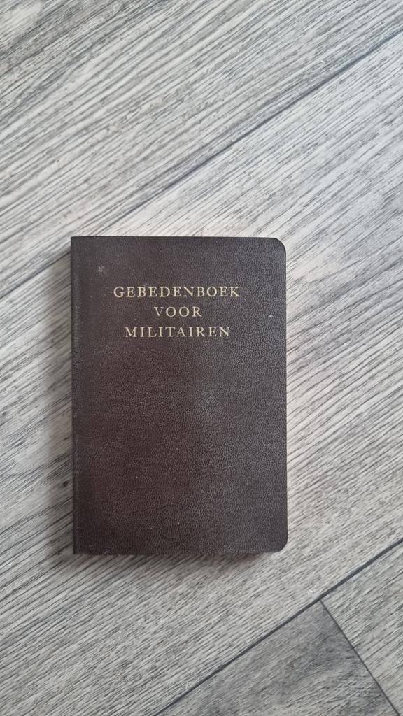 Gebedenboekje voor Militairen - Gebruikt, Boeken, Ophalen of Verzenden, Gelezen, Onbekend, Christendom | Katholiek