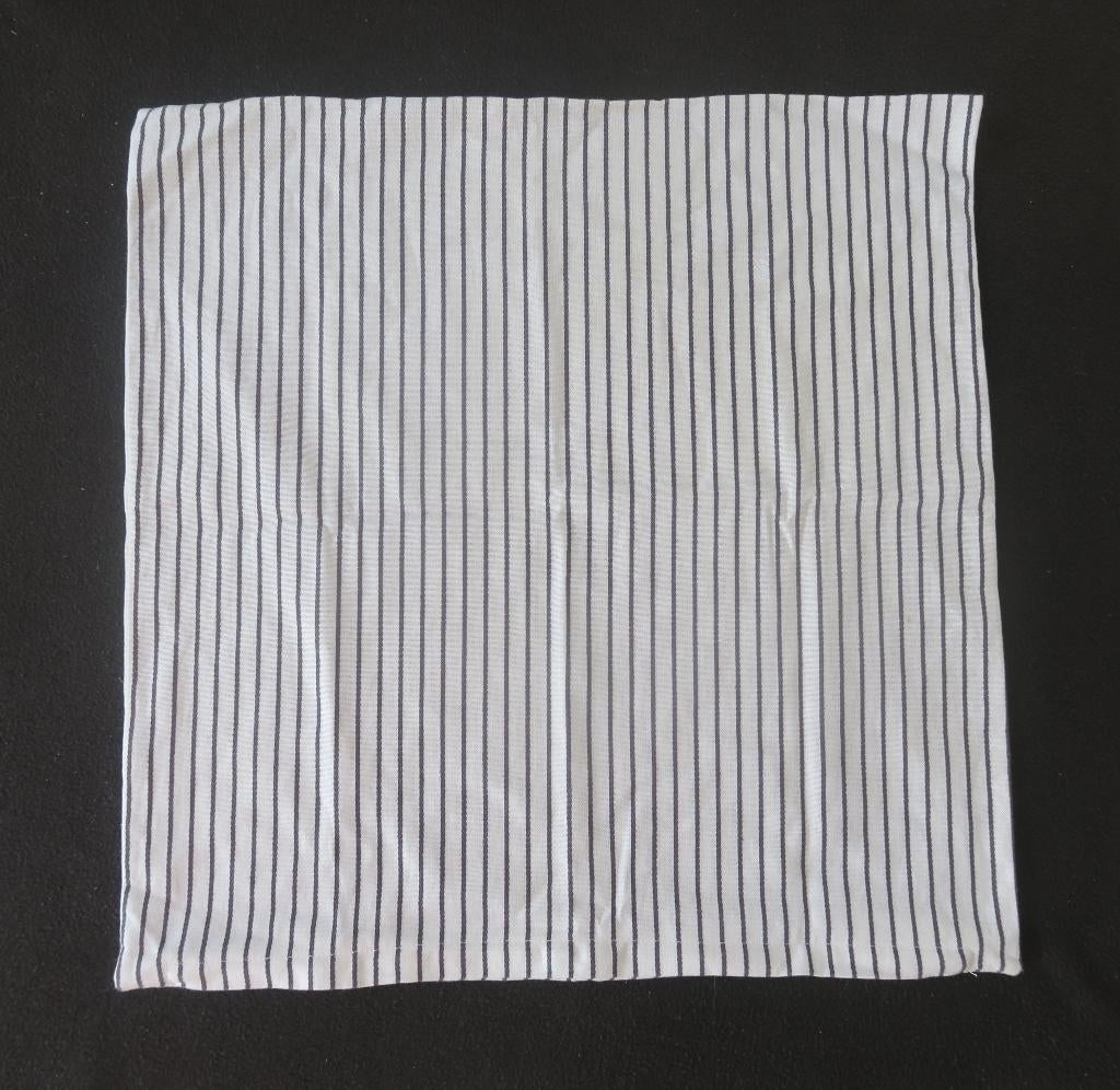 Kussensloop Ingalill (IKEA), Ophalen of Verzenden, Nieuw, Wit, Vierkant