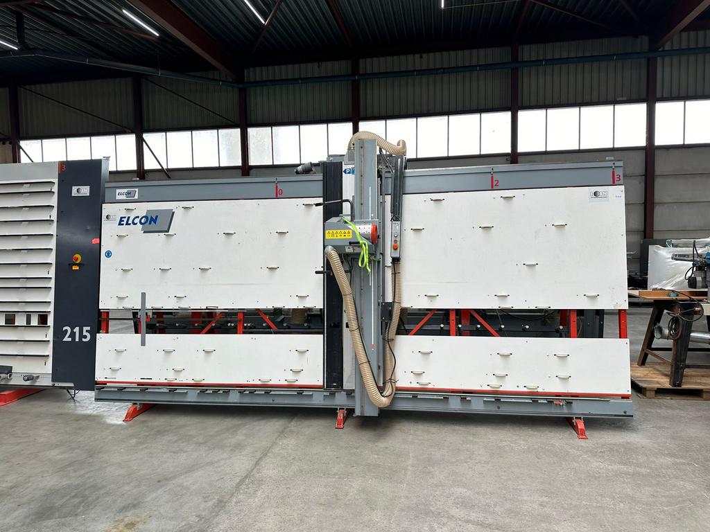 Wandzagen elcon type 155 , 185 , 215 zowel hand , automaat, Ophalen, Gebruikt, 70 mm of meer, Overige typen