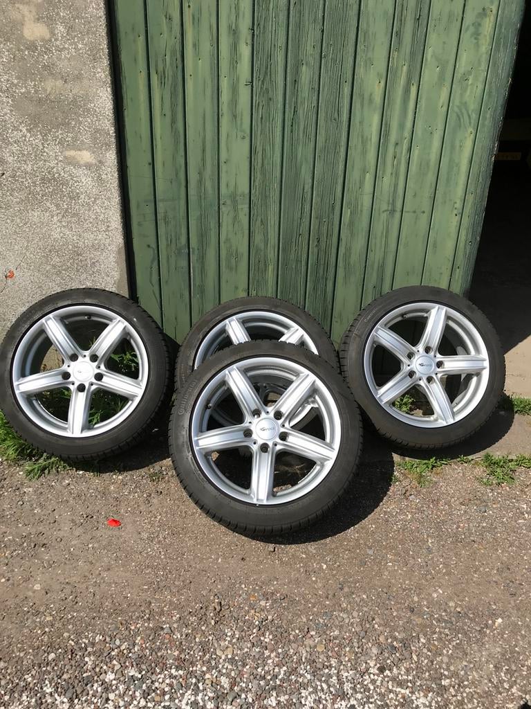 BMW 17” alu velgen met winterbanden en TPMS sensor, Auto diversen, Ophalen