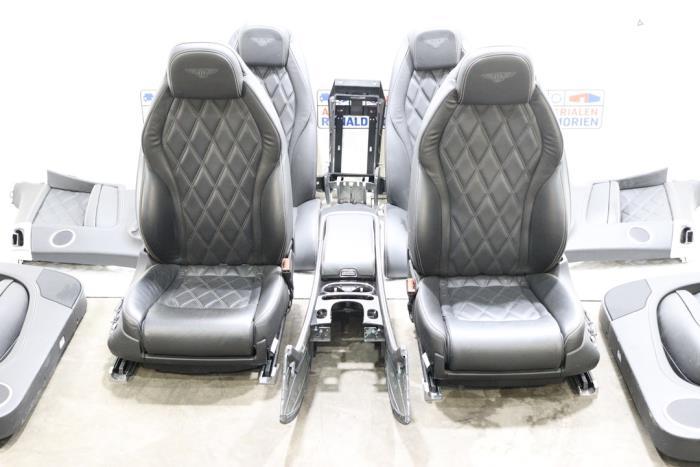 Bekleding Set (compleet) van een Bentley Continental GT, Auto-onderdelen, Interieur en Bekleding, Bentley, Gebruikt, 12 maanden garantie