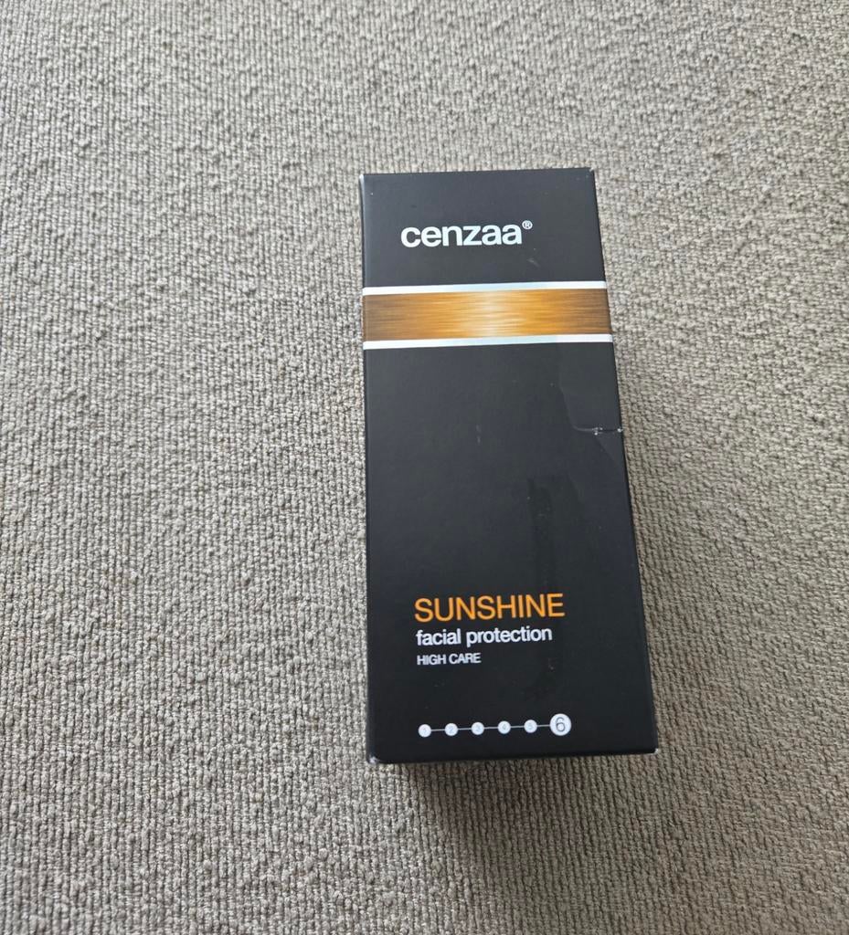 Cenzaa Sunshine High Care - Nieuw!, Sieraden, Tassen en Uiterlijk, Uiterlijk | Gezichtsverzorging, Ophalen of Verzenden, Nieuw
