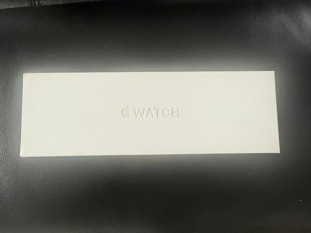 Apple Watch Series 10 46mm Black + Milanese Nieuw + Garantie, Ophalen, Apple Watch ⌚️, Zwart, IOS