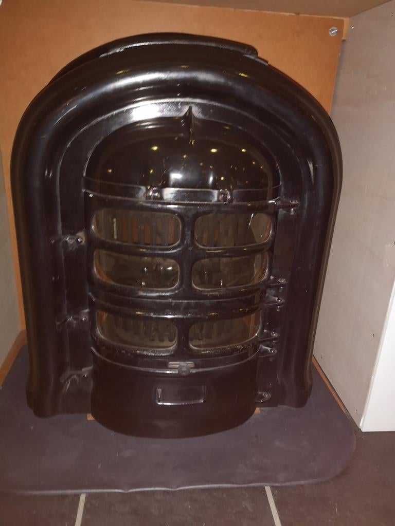 Oude kolen kachel, Ophalen, Gebruikt, Overige brandstoffen, Houtkachel