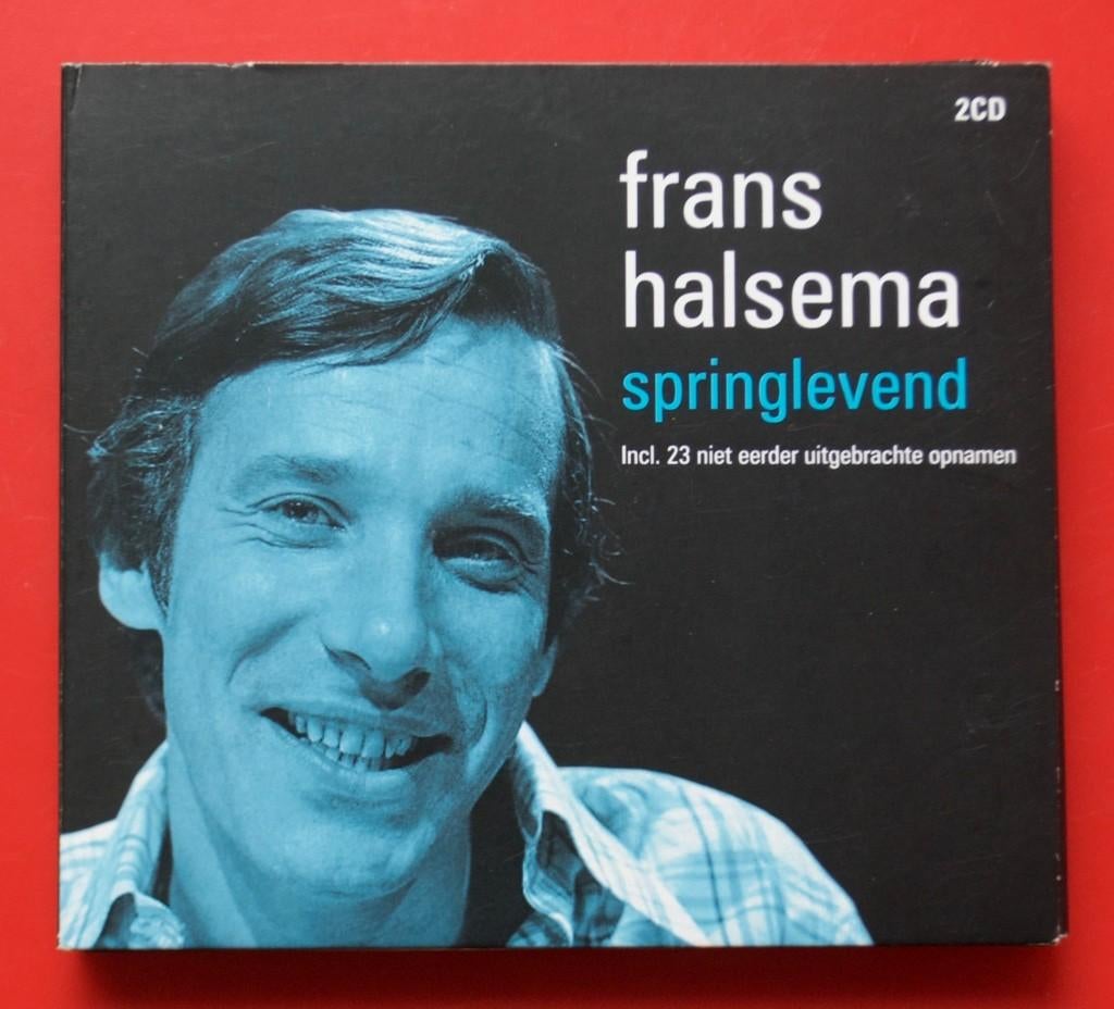 2cd Frans Halsema Springlevend met Kees, Voor Haar, Klein, Ophalen of Verzenden, Gebruikt