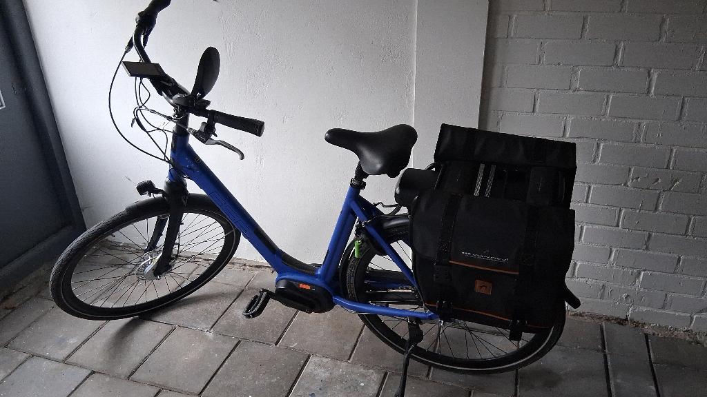 Te koop: Elektrische damesfiets BSP Boozz, Fietsen en Brommers, Elektrische fietsen, 55 tot 59 cm, Ophalen, Zo goed als nieuw