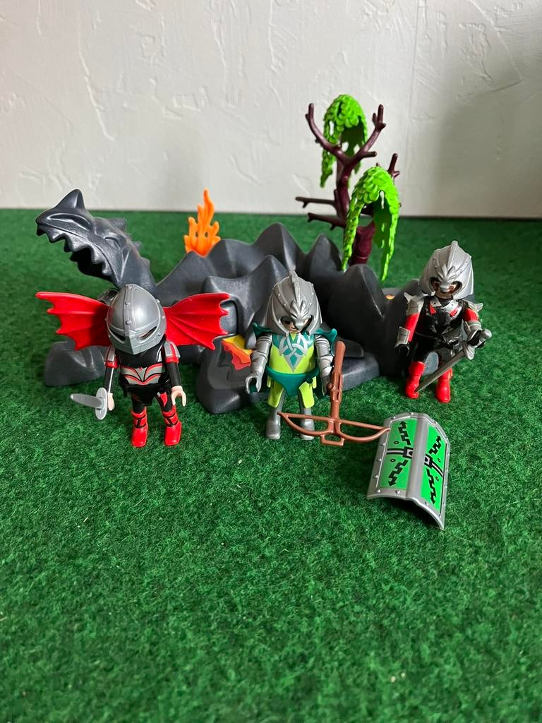 Playmobil Drakenridders 4147, Ophalen of Verzenden, Zo goed als nieuw