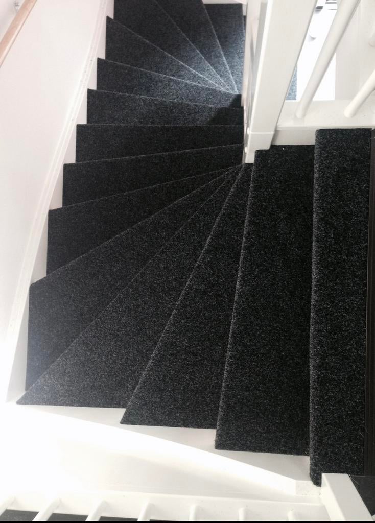 Trap bekleden leggen stofferen All-In 295,-EURO!!!!!!, Diensten en Vakmensen, Garantie, Tapijt of Kunststof