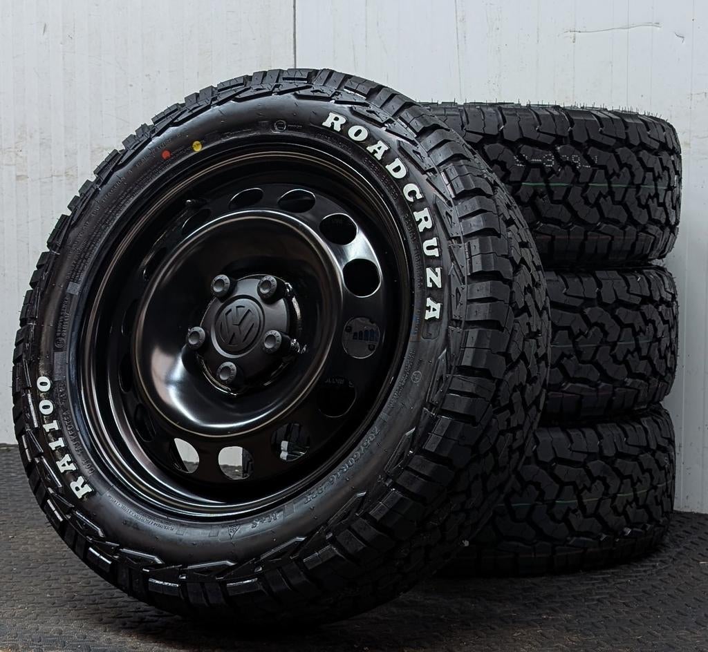 🌞❄️️ Volkswagen Caddy All Season / All Terrain wielen set, Bestelwagen, 16 inch, Banden en Velgen, Nieuw