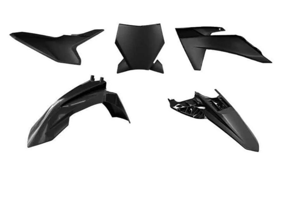 ** KTM SX 50 RTECH PLASTIC KITS 2024-2025 NIEUW MODEL **, Motoren, Onderdelen | Overige, Ophalen of Verzenden, Nieuw