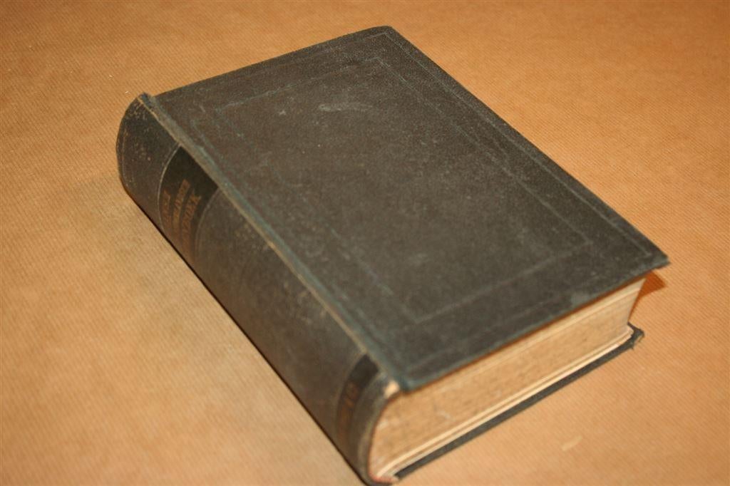 Practisch Javaansch-Nederlandsch Woordenboek - 1906 !!, Ophalen of Verzenden, Gelezen, Van Dale