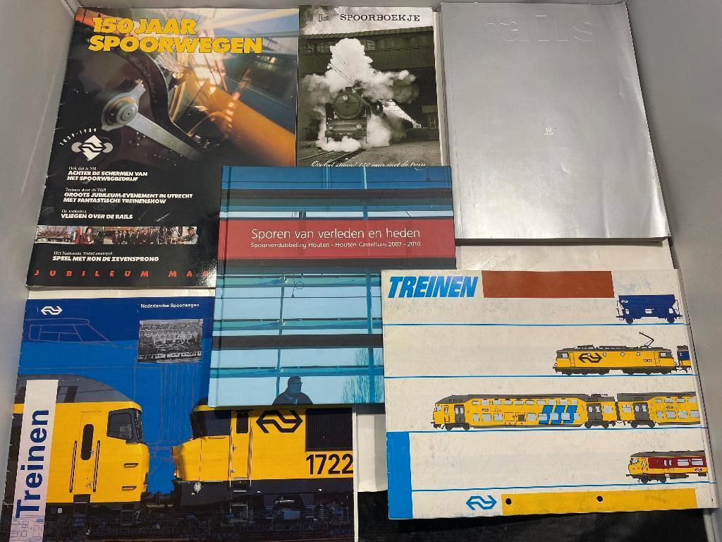 5 Bijzondere NS documenten/magazines, Overige merken, Gebruikt, Gelijkstroom of Wisselstroom, NS