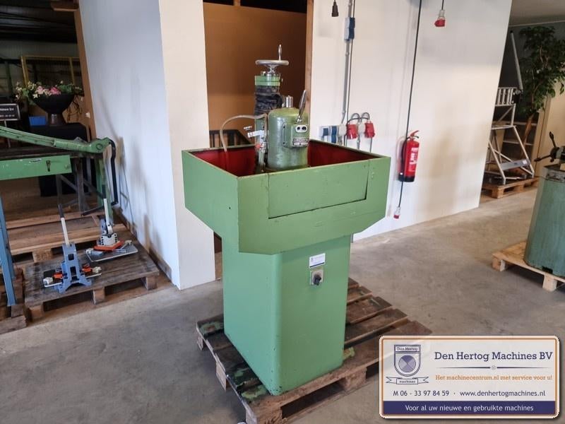Kom slijpmachine met magneettafel zwenkslijper voor messen, Doe-het-zelf en Verbouw, Gereedschap | Slijpmachines, Gebruikt, Overige typen
