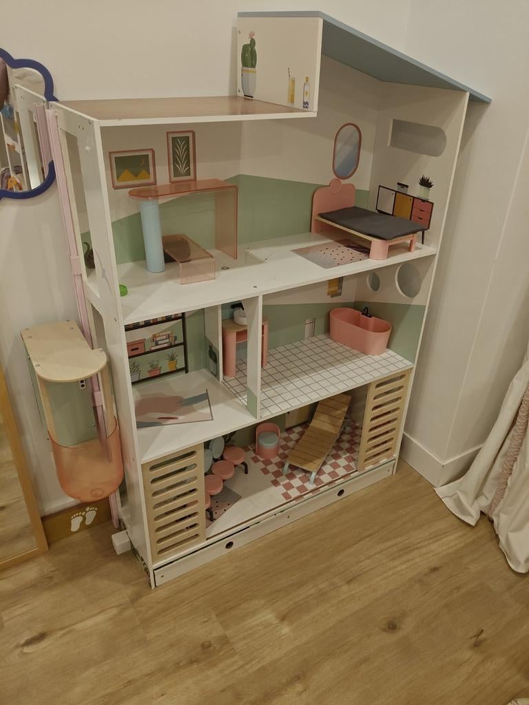 Barbiehuis, Ophalen, Gebruikt