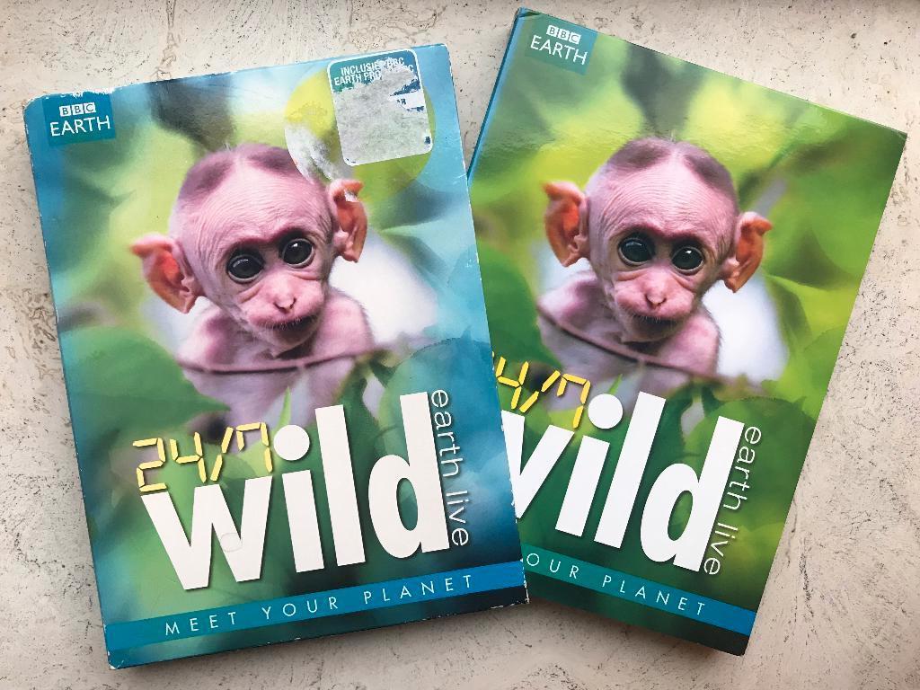 24/7 Wild Earth Life ( 3 DVD Box ), Boxset, Natuur, Ophalen of Verzenden, Zo goed als nieuw