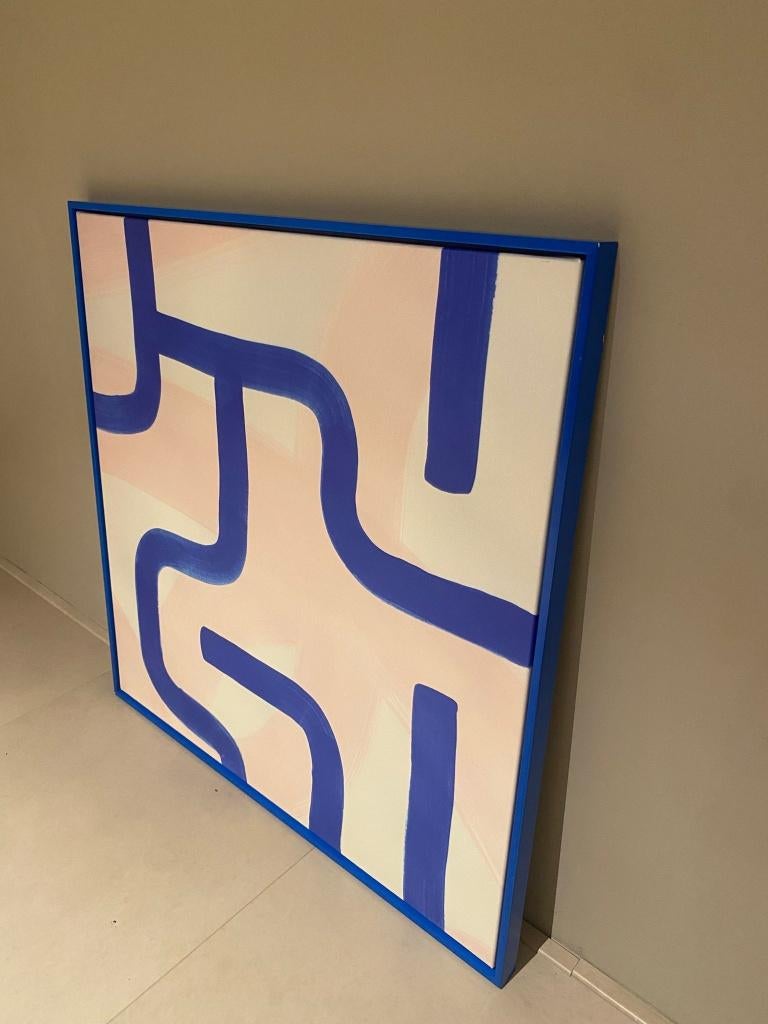 Schilderij Abstract, Ophalen