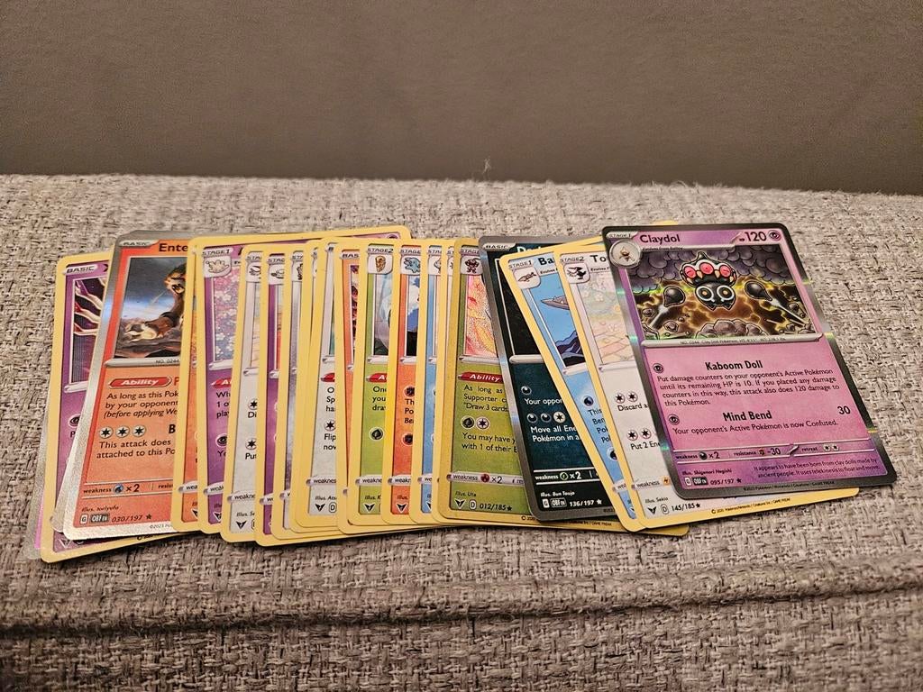 Zeldzame Pokémonkaarten in Zeer Goede Staat, Hobby en Vrije tijd, Verzamelkaartspellen | Pokémon, Ophalen of Verzenden, Zo goed als nieuw