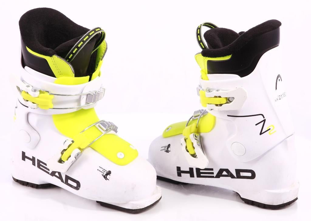 30 30,5 35 36 EU kinder skischoenen HEAD Z2, junior liner, Gebruikt, 100 tot 140 cm, Schoenen, Ophalen of Verzenden