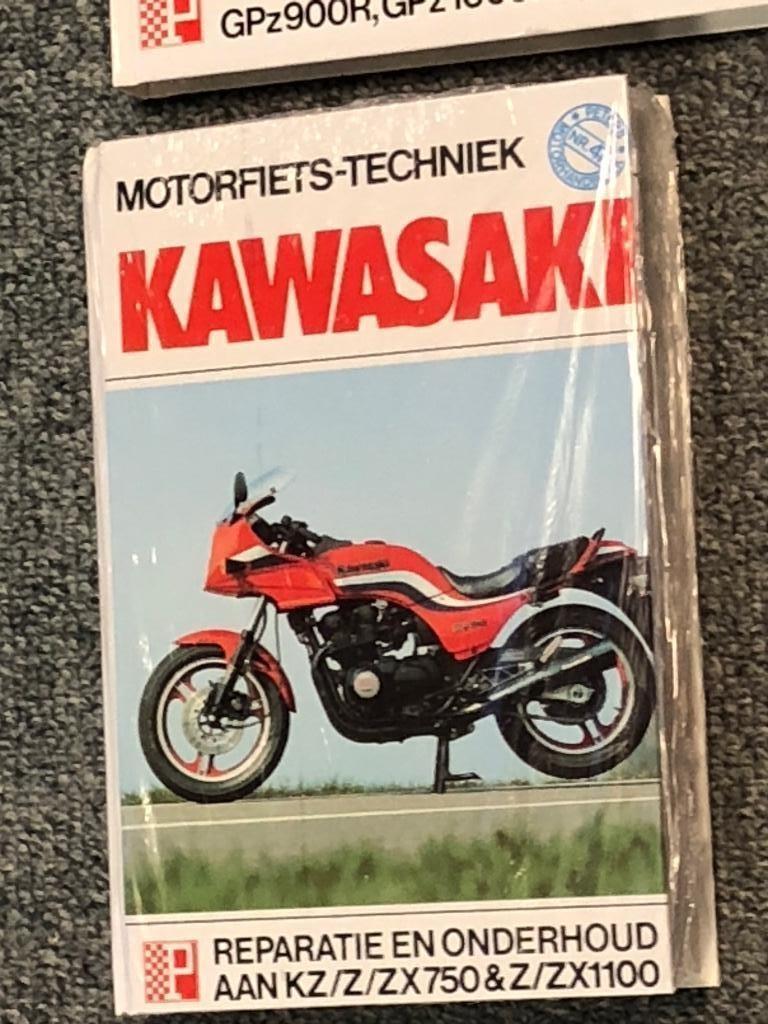 werkplaatshandboek KAWASAKI KZ Z ZX 750 Z ZX 1100 15,39 €, Motoren, Ophalen of Verzenden, Kawasaki