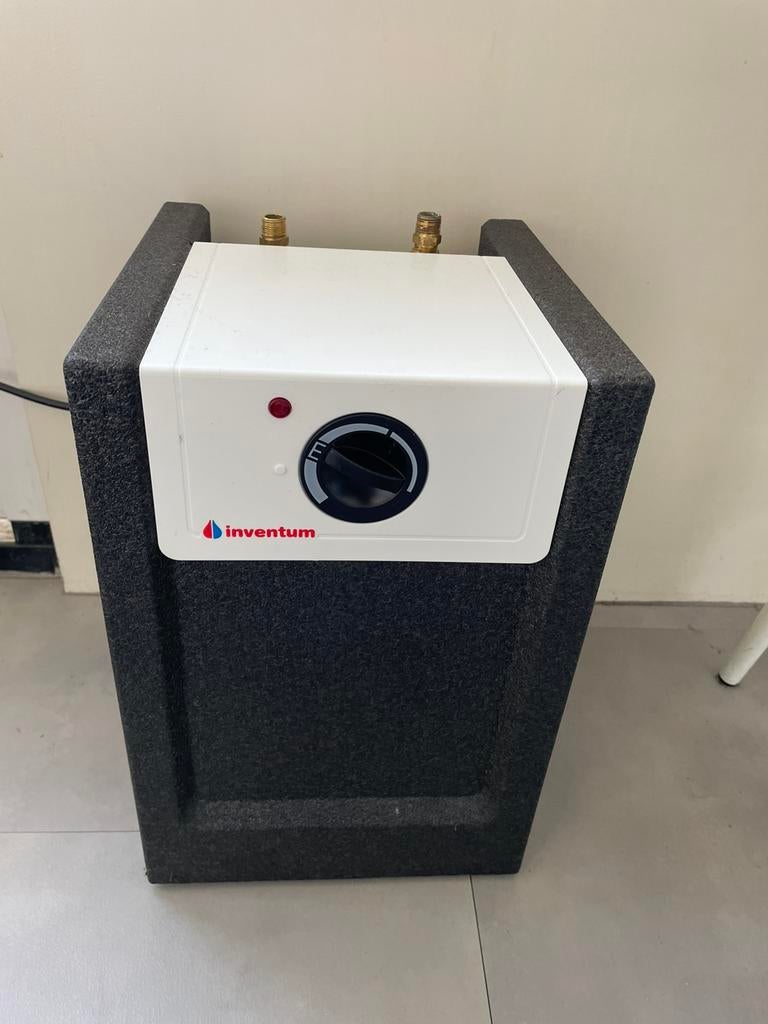 Inventum boiler 10 l, Ophalen, Aardgas, Boiler, Zo goed als nieuw