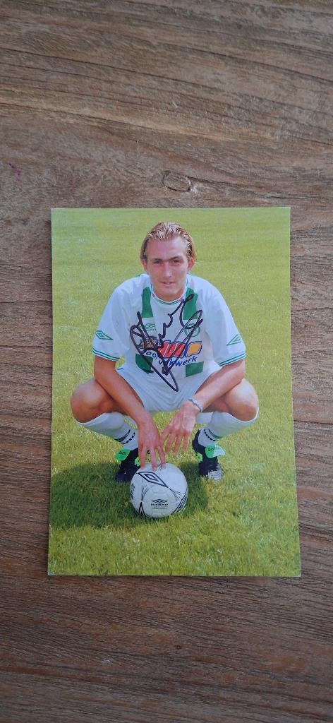 Spelerskaart met handtekening; Joost Broerse # FC Groningen, Ophalen of Verzenden, Nieuw, Overige binnenlandse clubs, Spelerskaart