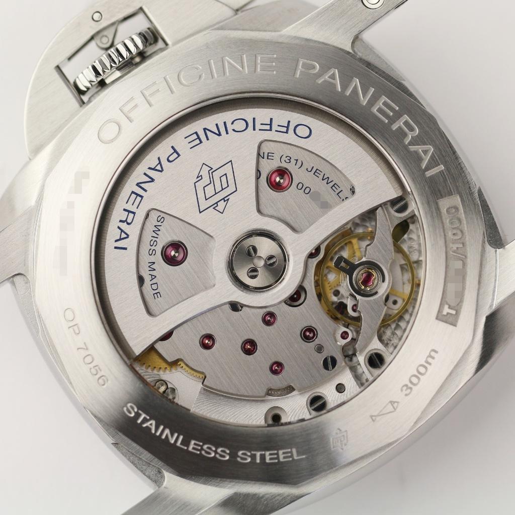 Panerai Luminor Marina 1950 44 (Zeer goed/ 2018), Overige merken, Staal, Staal, Polshorloge