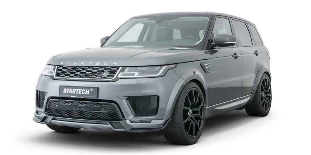 Range Rover Sport 2018 STARTECH Wide Bodykit 22" 23" Velgen, Land Rover, Nieuw, Ophalen of Verzenden, Bumper