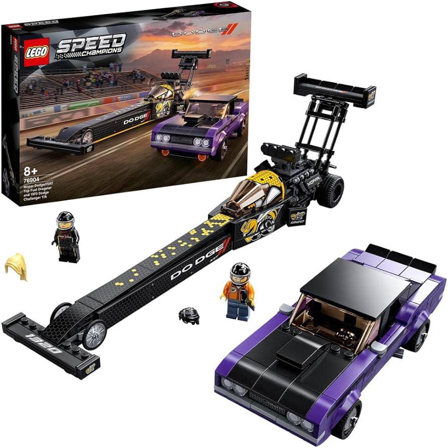 Lego 76904 dodge mopar dragster challenger NIEUW ONGEOPEND, Kinderen en Baby's, Speelgoed | Duplo en Lego, Ophalen of Verzenden