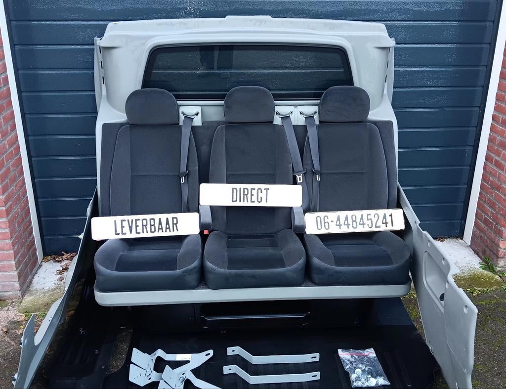 Dubbele cabine Opel vivaro Renault trafic 2001-2014, Ophalen, Renault