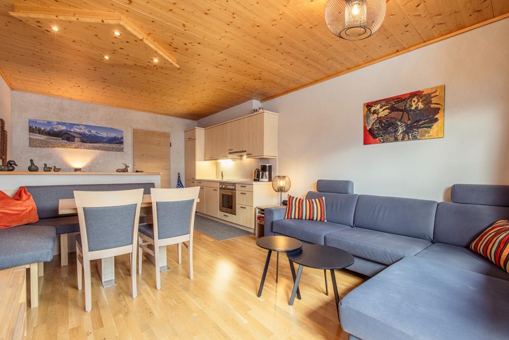 Appartement in 't Zillertal, Vakantie, 5 personen, Tirol, Dorp, 2 slaapkamers