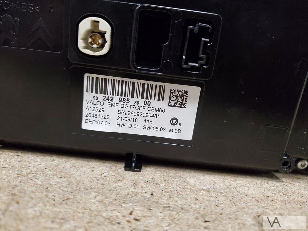 Peugeot 308 Citroen C3 C4 navigatie display 9824298580 €200, Gebruikt, -, -, Opel