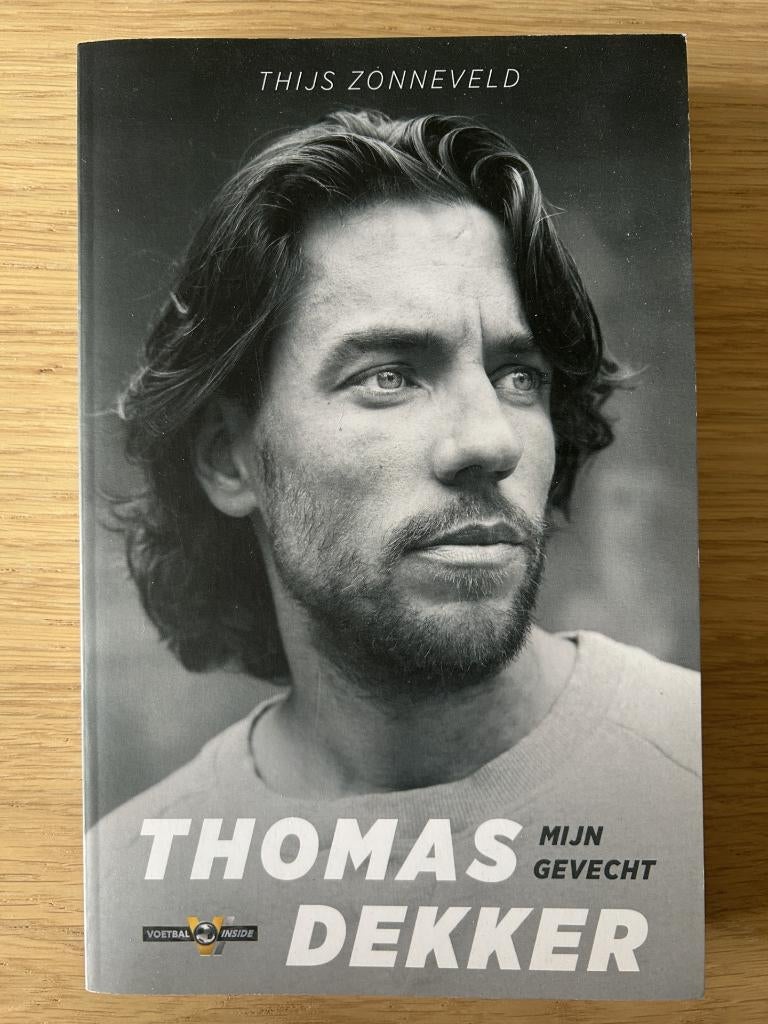 Thomas Dekker - Mijn gevecht - Thijs Zonneveld, Gelezen, Thijs Zonneveld, Lopen en Fietsen, Ophalen of Verzenden
