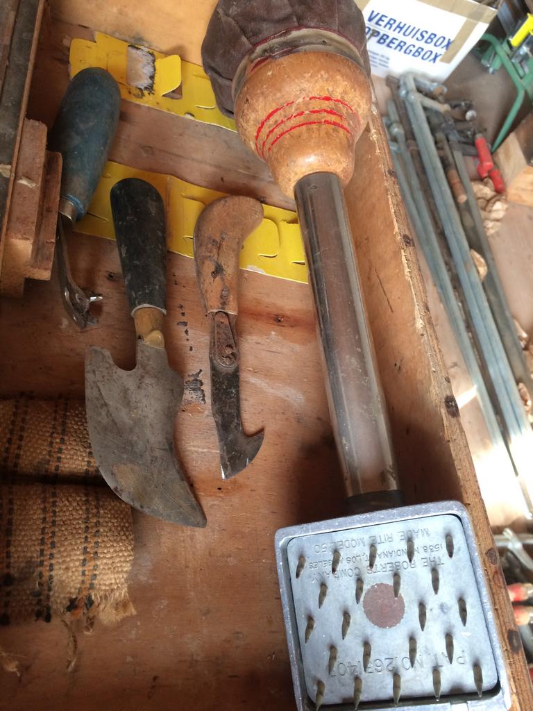 Stoffering  gereedschap, Ophalen of Verzenden, Zo goed als nieuw, Minder dan 10 m², Laminaat