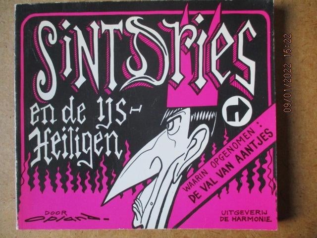 adv5436 sint dries, Eén stripboek, Ophalen, Gelezen