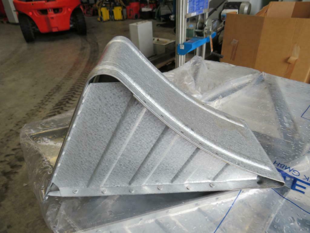 Schneider Wielkeg F 46 verzinkt Voor auto en aanhanger enz., Schneider, Nieuw, Zandhaarweg, Ophalen of Verzenden