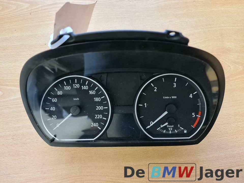 Instrumentenpaneel diesel BMW 1-serie E81 E87 62106983531, Gebruikt, Ophalen of Verzenden, BMW, BMW