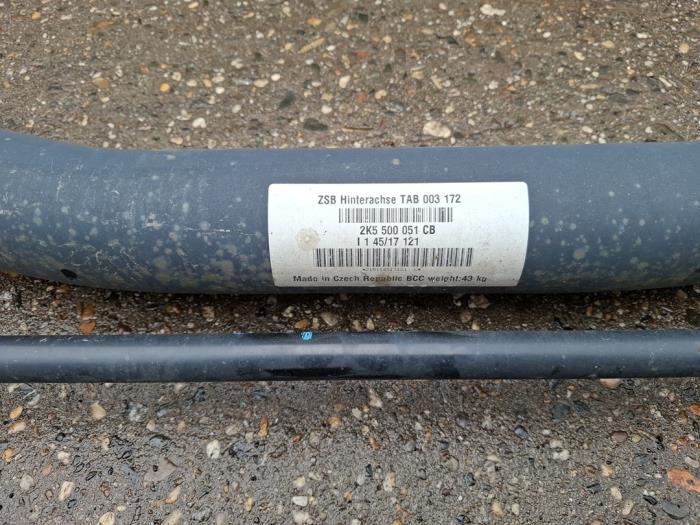 Achteras voorwielaandrijving van een Volkswagen Caddy, Gebruikt, -, -, -